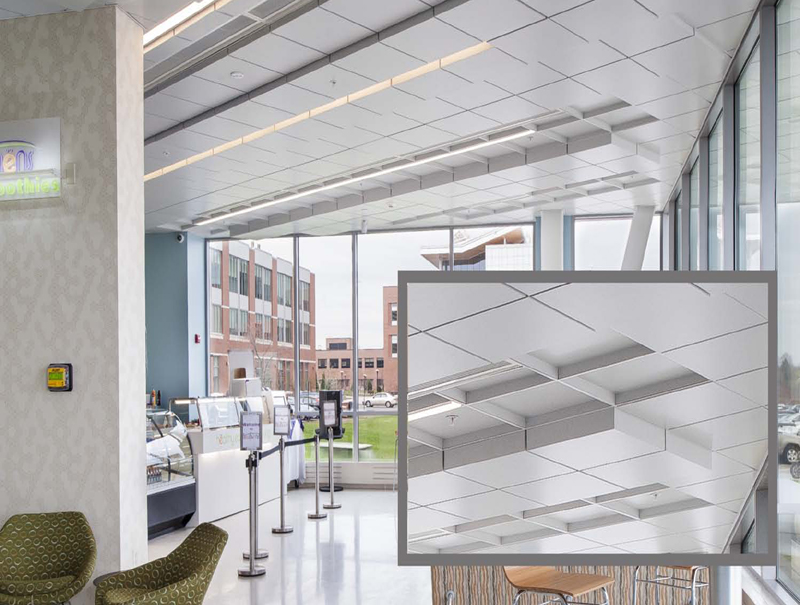 Visions 400 3 Deep Tegular Metal Panel